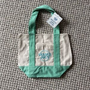 Trader Joe's  Mini Tote Bag